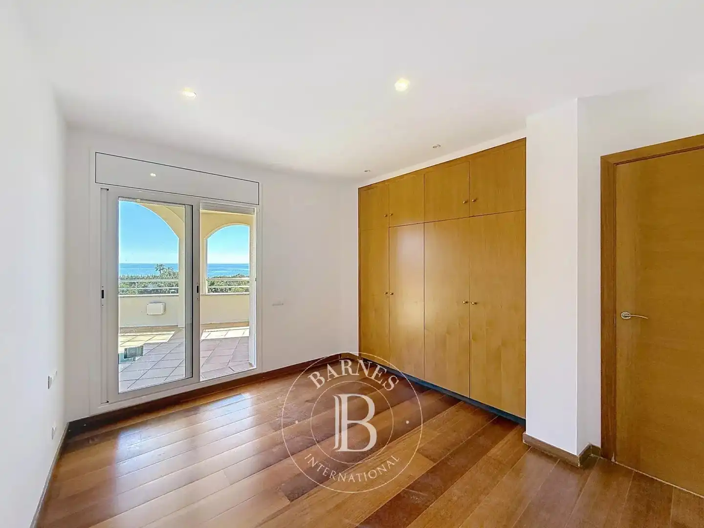 Bedroom of Houses for sale in Sant Pol de Mar  with Air Conditioner, Heating and Swimming Pool