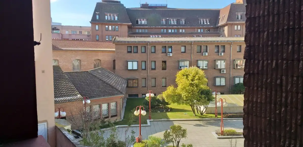 Vista exterior de Oficina de alquiler en Valladolid con Aire acondicionado y Terraza