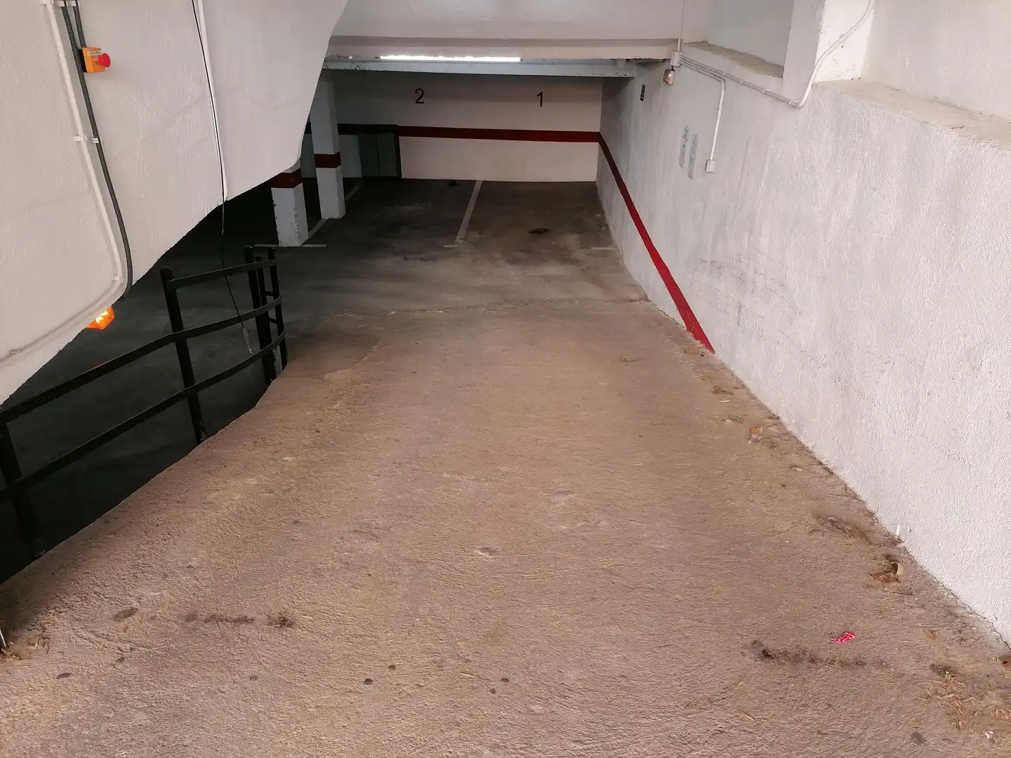 Aparcament de Garatge en venda en Girona