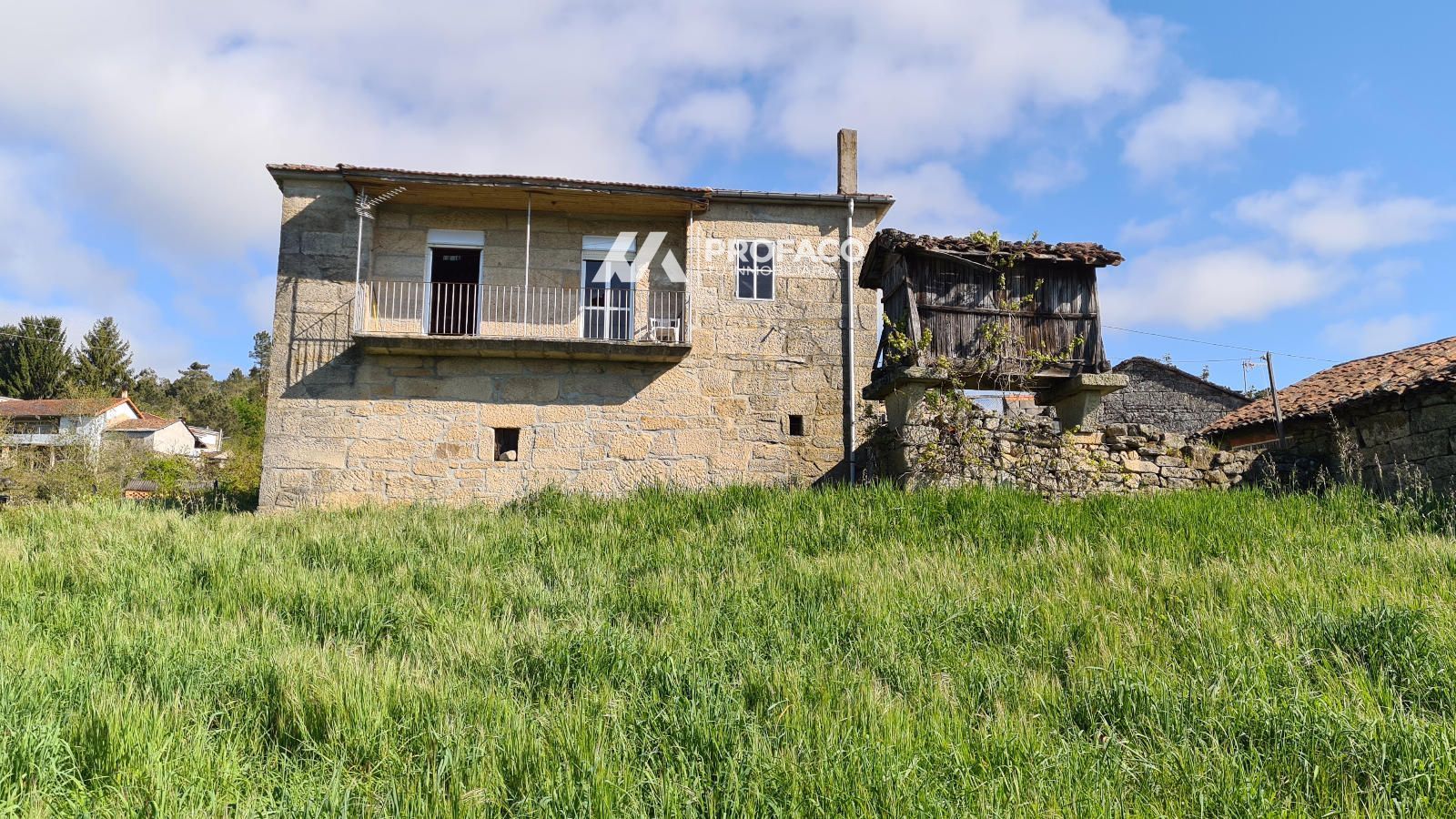 Exterior view of House or chalet for sale in San Cristovo de Cea  with Private garden, Terrace and Storage room