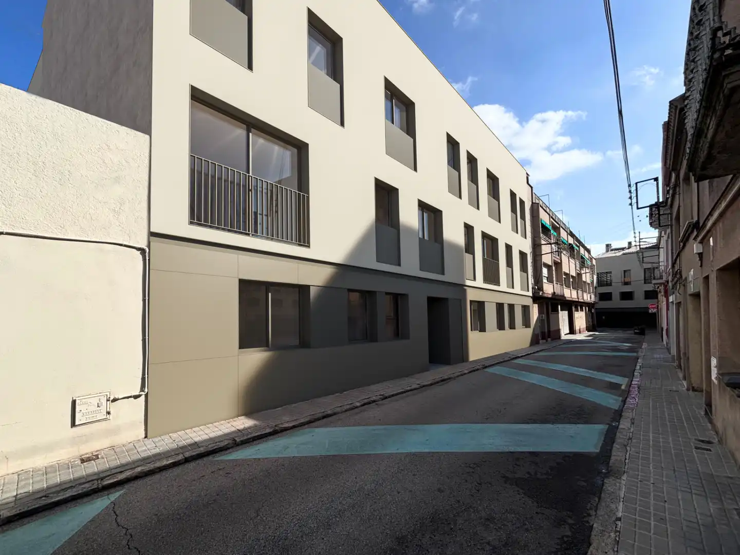 Vista exterior de Pis en venda en Sabadell amb Aire condicionat, Calefacció i Parquet
