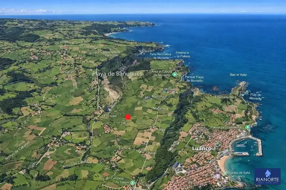 Rural land for sale in Camín de Balbín a Moniello, imagen 3