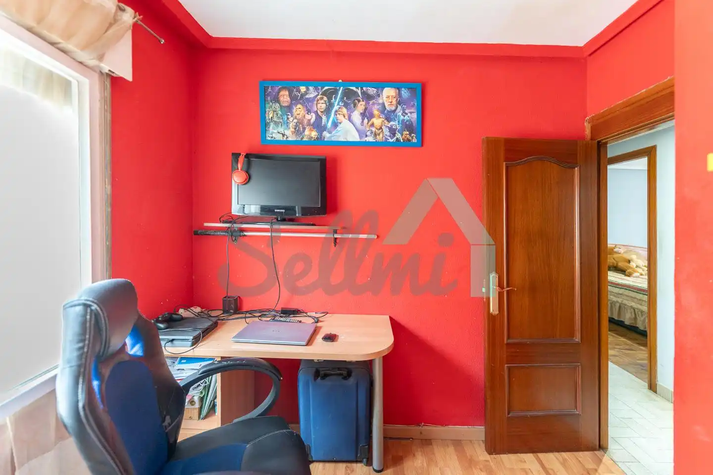 Pis en venda en Oviedo  amb Calefacció, Parquet i Terrassa