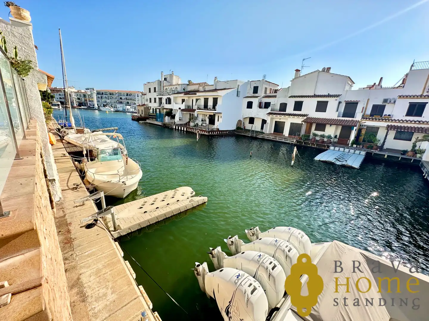 Casa o chalet en venta en Empuriabrava con Aire acondicionado, Terraza y Piscina