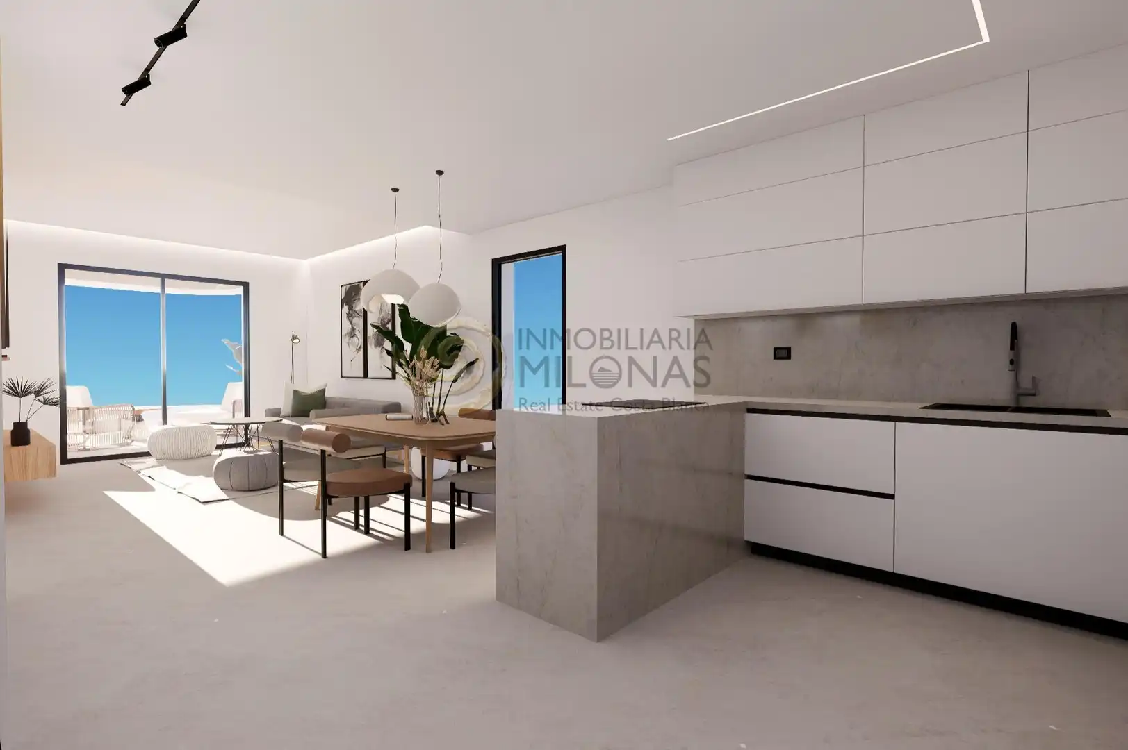 Apartment mit Pool zum Verkauf in Balcón de Finestrat - Terra Marina, imagen 12