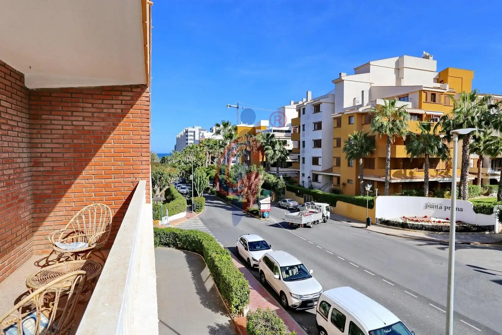 Vista exterior de Apartamento en venta en Torrevieja con Terraza y Amueblado