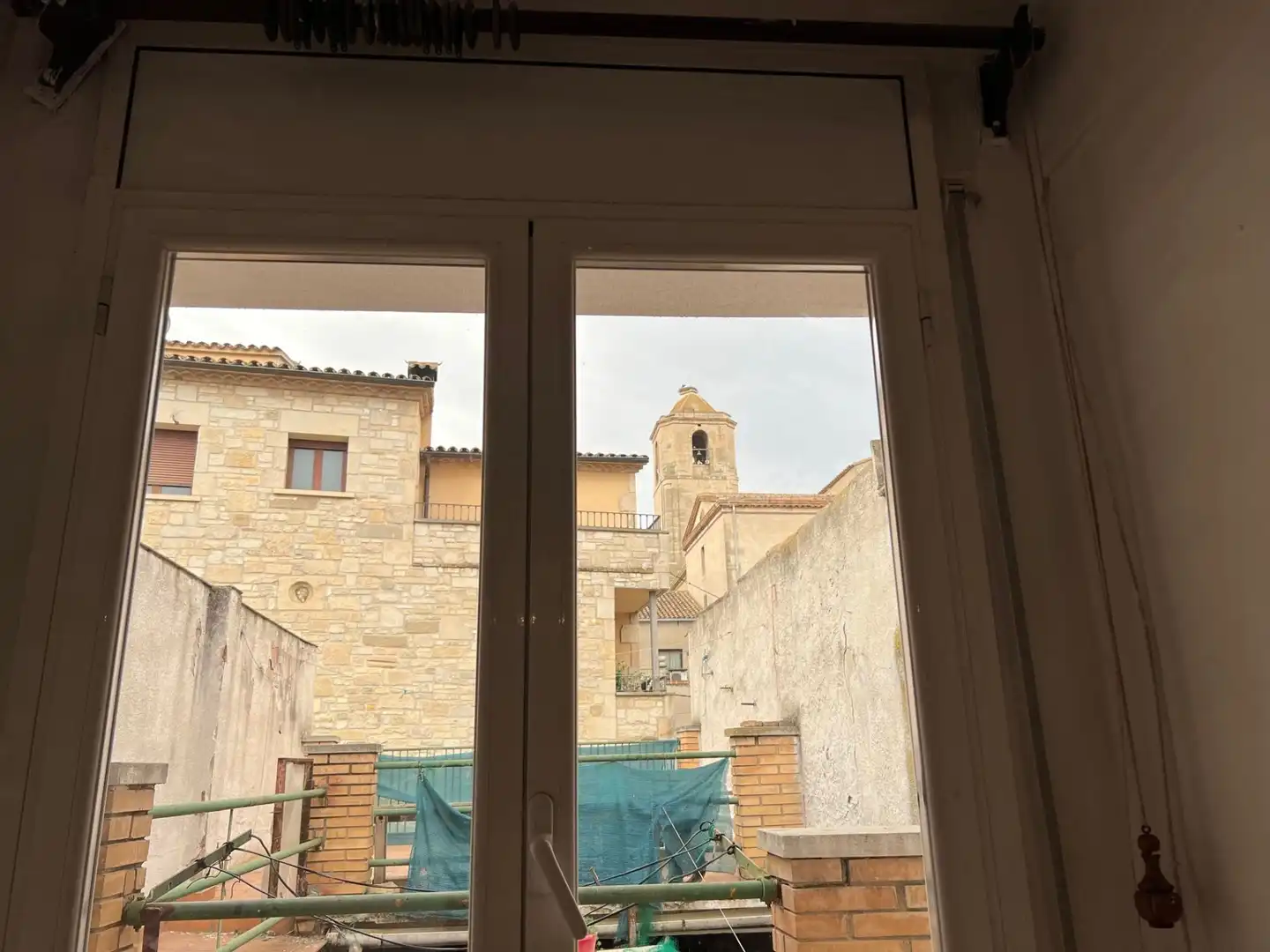 Vista exterior de Casa o xalet en venda en Bellvís amb Traster