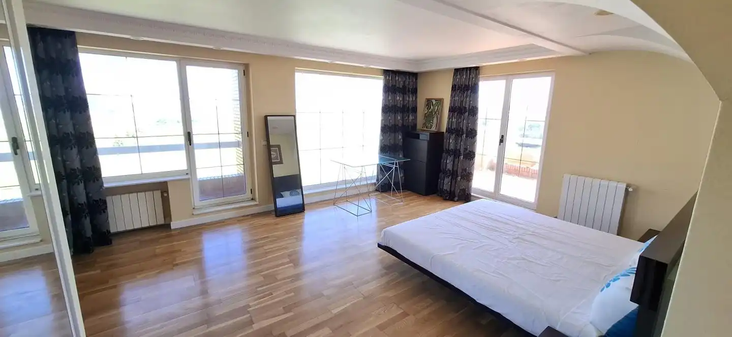 Bedroom of Houses for sale in Santa Cruz de Bezana  with Terrace, Sauna and Community pool