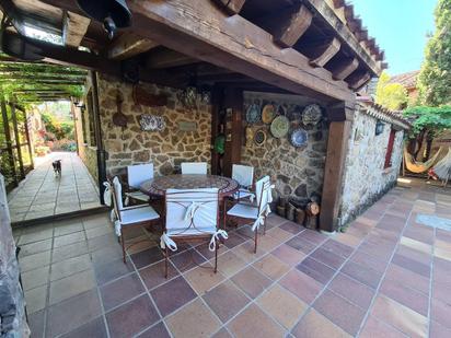 Terrace of House or chalet for sale in  Madrid Capital  with Heating and Private garden