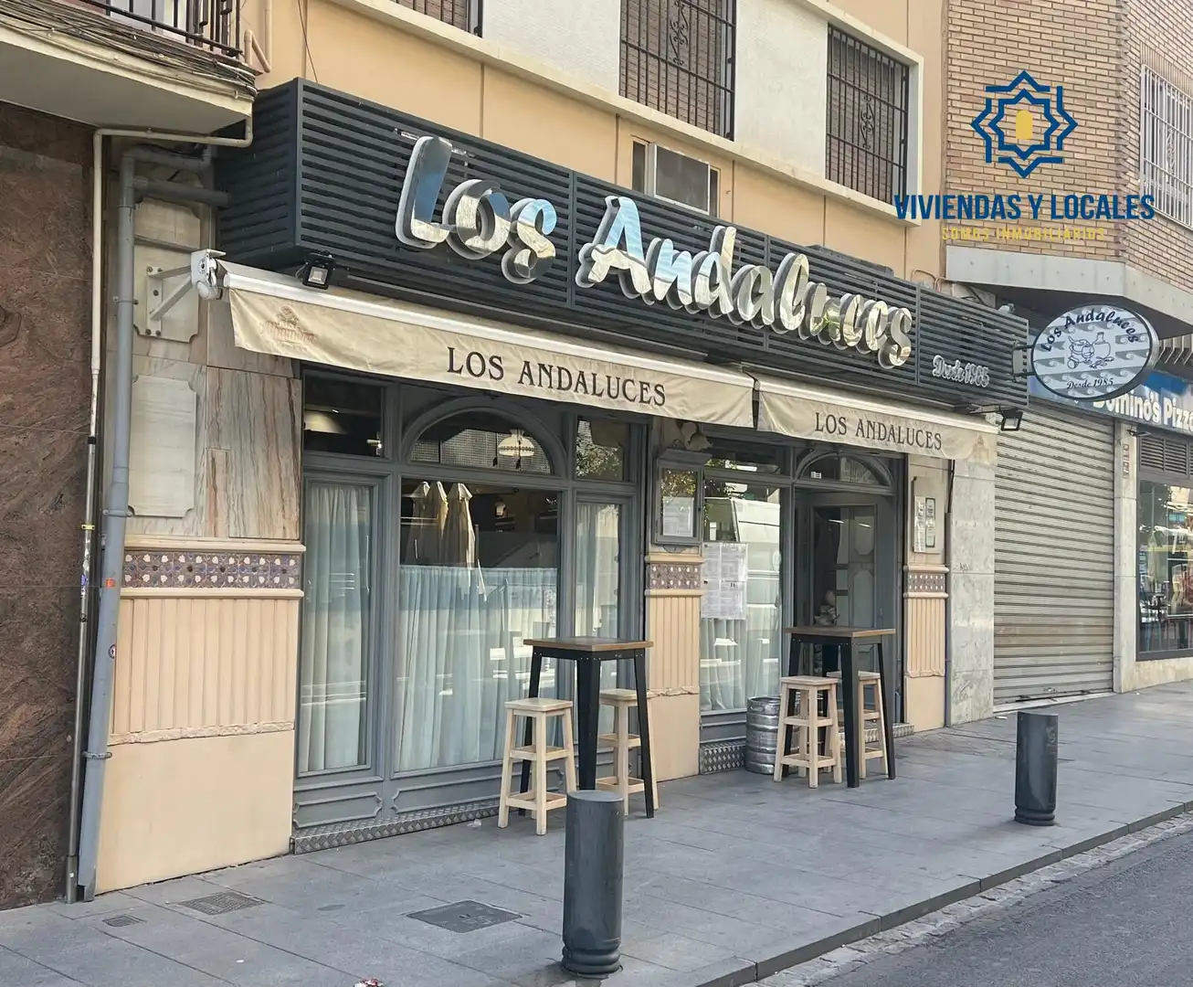 Local de lloguer en Granada amb Aire condicionat