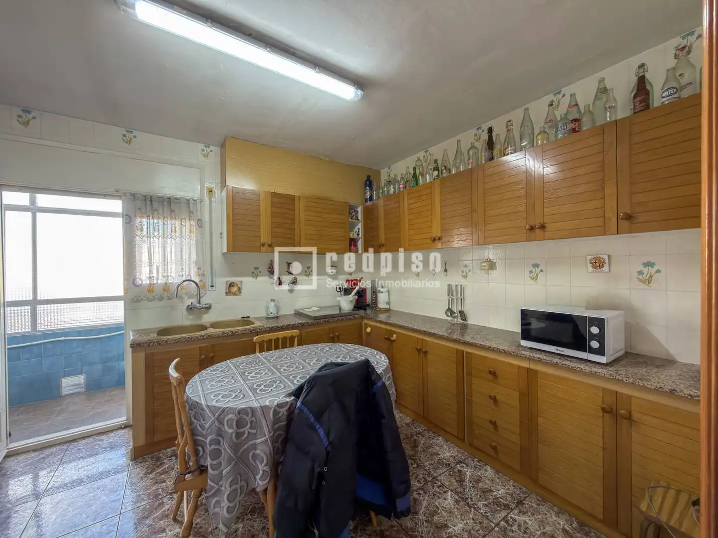 Cuina de Àtic en venda en Terrassa amb Aire condicionat, Calefacció i Terrassa
