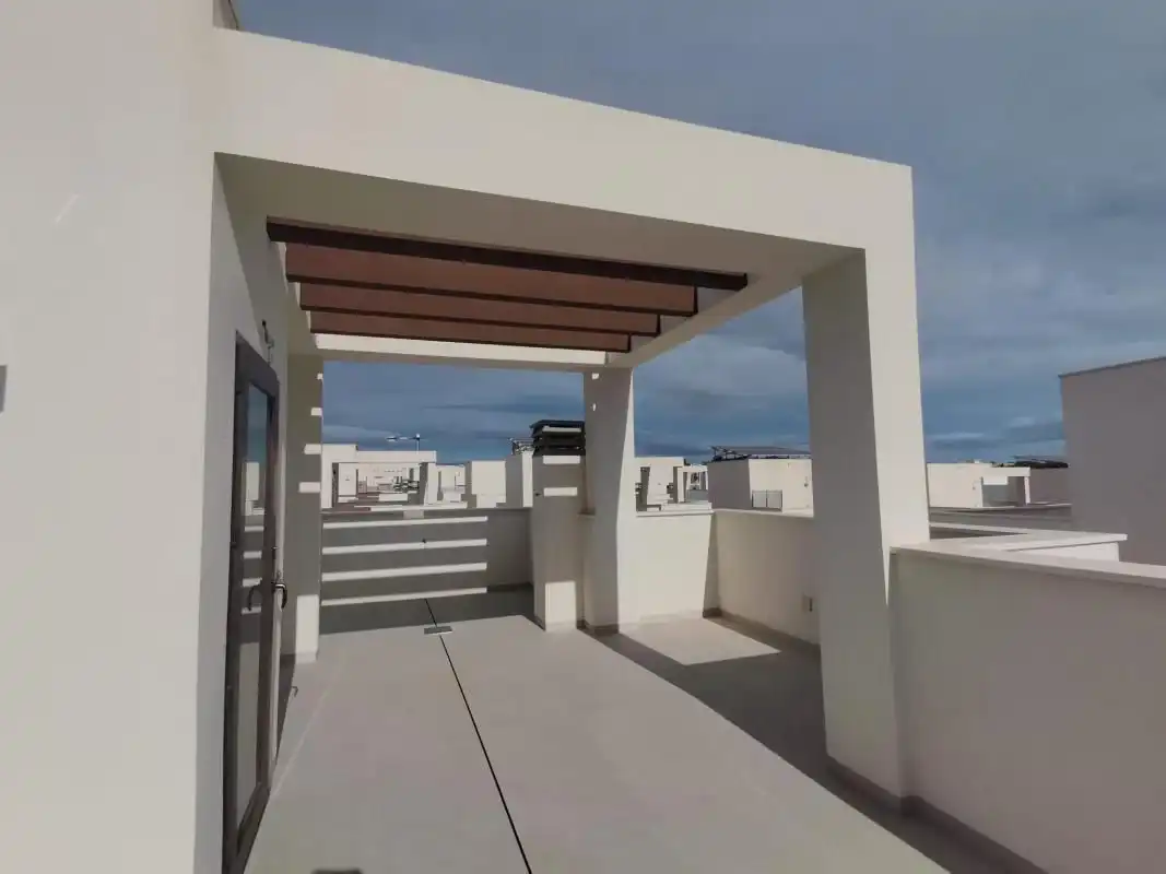 Terraza de Casa o chalet en venta en Rojales con Jardín privado, Terraza y Piscina