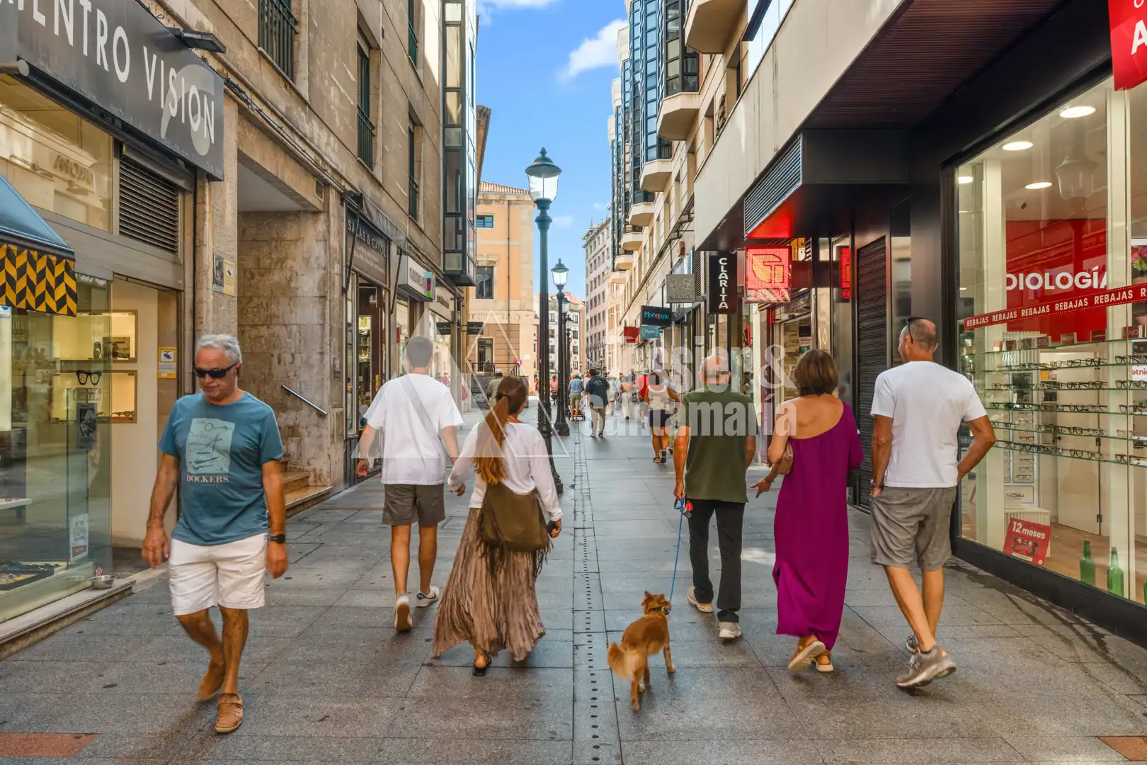 Außenansicht von Geschaftsraum zur Miete in Gijón  mit Klimaanlage