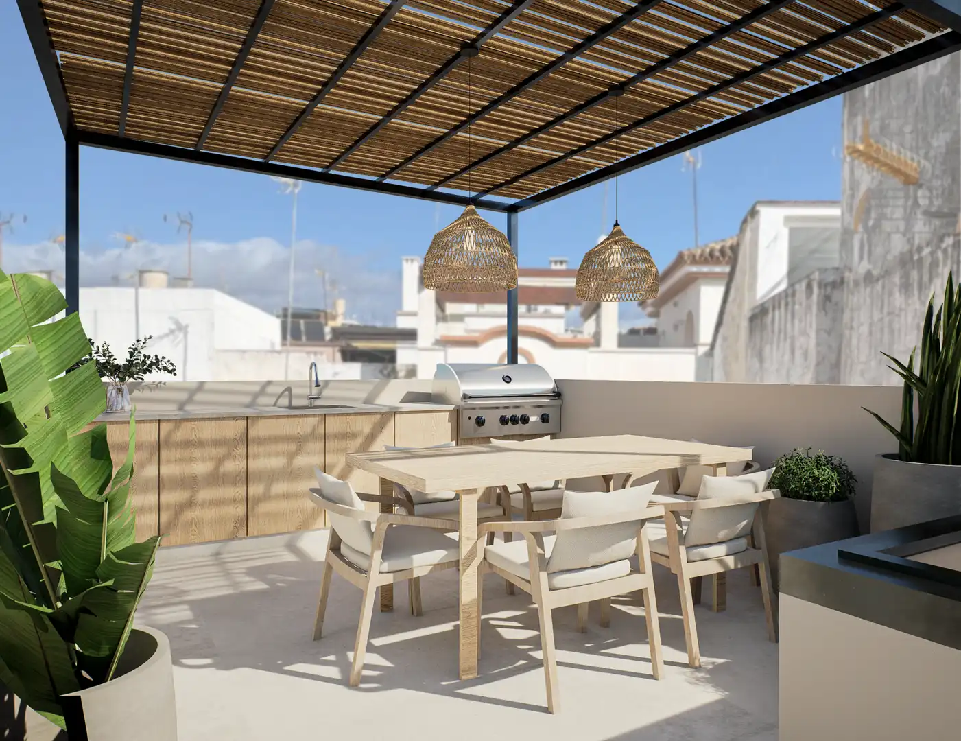 Reihenhaus mit Terrasse zum Verkauf in Estepona Pueblo, imagen 31