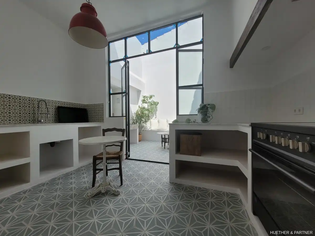Cocina de Casa o chalet en venta en Campos con Aire acondicionado, Terraza y Amueblado