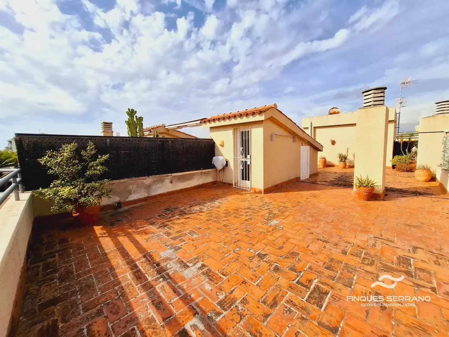 Exterior view of Attic for sale in Cunit  with Terrace