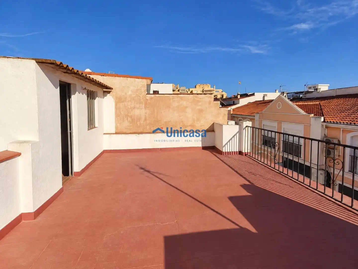 Terrassa de Casa o xalet en venda en Teatinos - Universidad