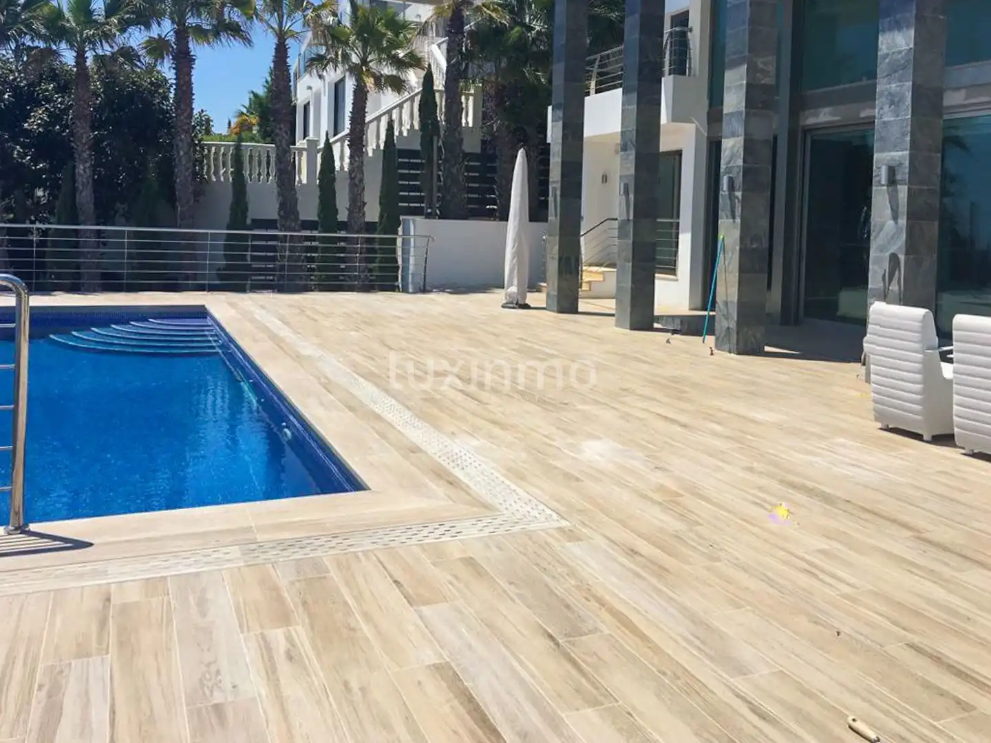 Piscina de Casa o chalet en venta en Altea con Aire acondicionado, Calefacción y Jardín privado