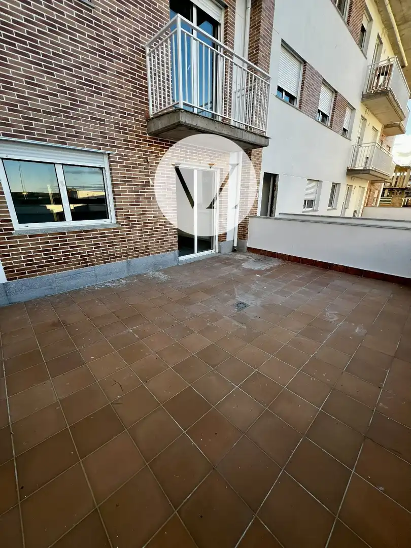 Terrasse von Wohnung zum Verkauf in Pelabravo mit Heizung, Privatgarten und Terrasse