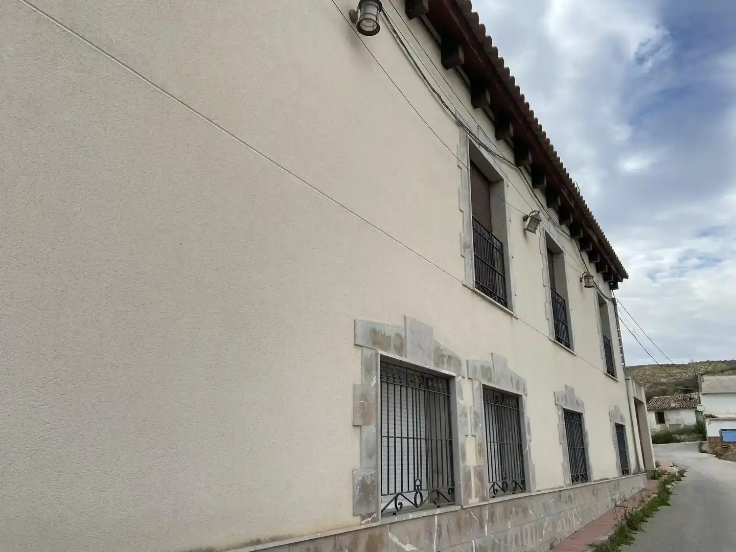 Vista exterior de Finca rústica en venda en Archena amb Balcó