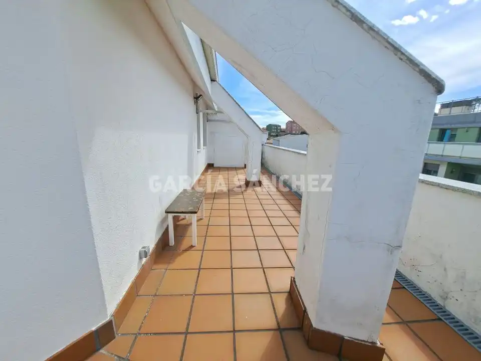 Terrace of Flat for sale in Boiro  with Terrace and Furnished