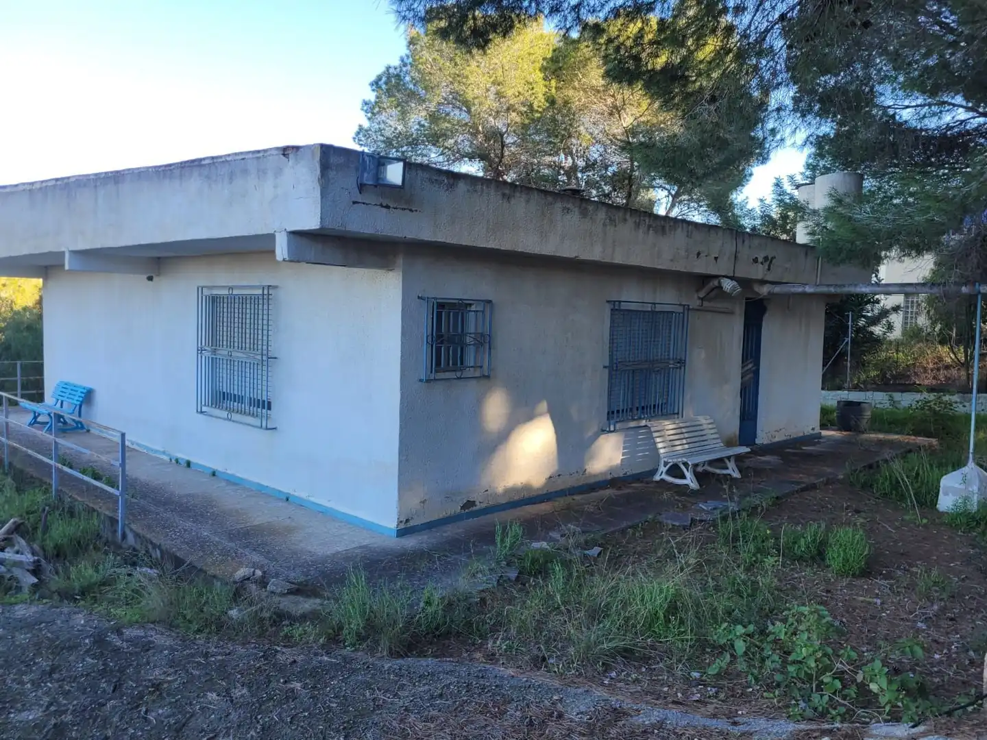 Vista exterior de Finca rústica en venta en Murcia con Calefacción, Jardín privado y Trastero