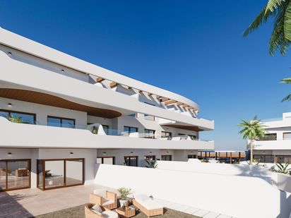 Vista exterior de Casa o xalet en venda en Los Alcázares amb Terrassa i Piscina