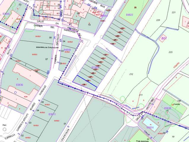 Terreno en Venta en c/ baix  en Torrella