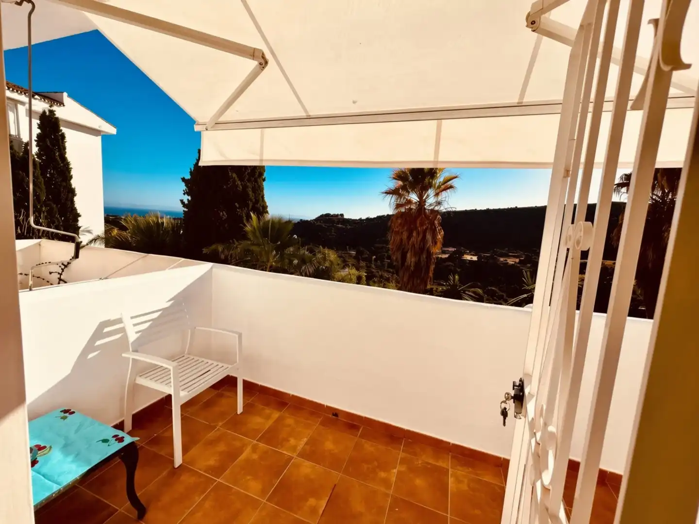 Terrace of Ground floor for sale in Estepona  with Terrace, Storage room and Furnished