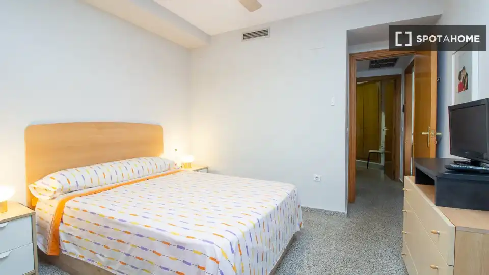 Appartamento con terrazza in affitto a La Patacona, imagen 18