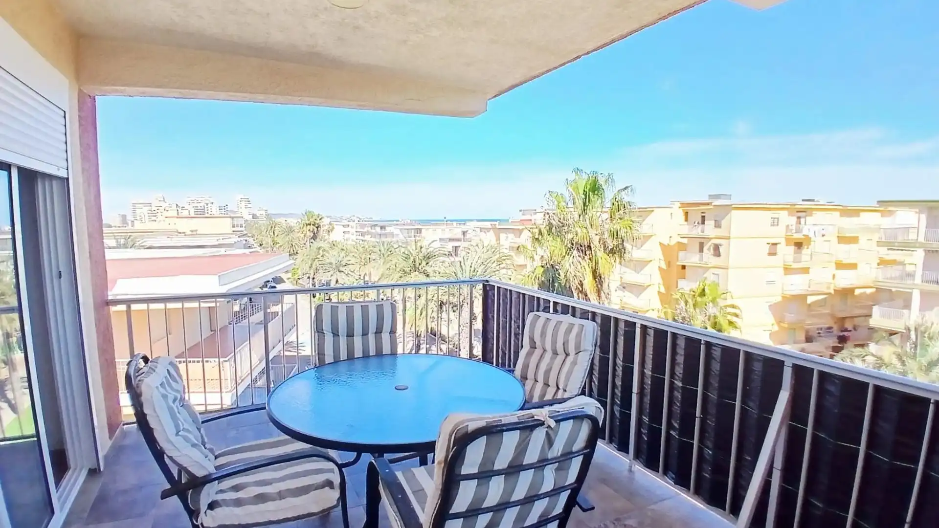 Terrace of Flat for sale in Tavernes de la Valldigna  with Furnished and Balcony