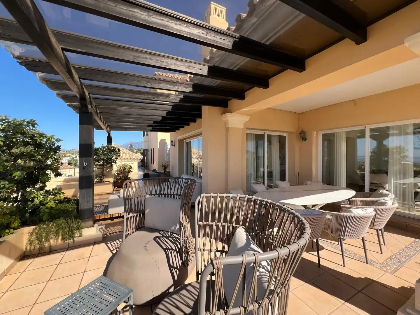 Terrace of Attic for sale in Marbella  with Air Conditioner, Heating and Terrace