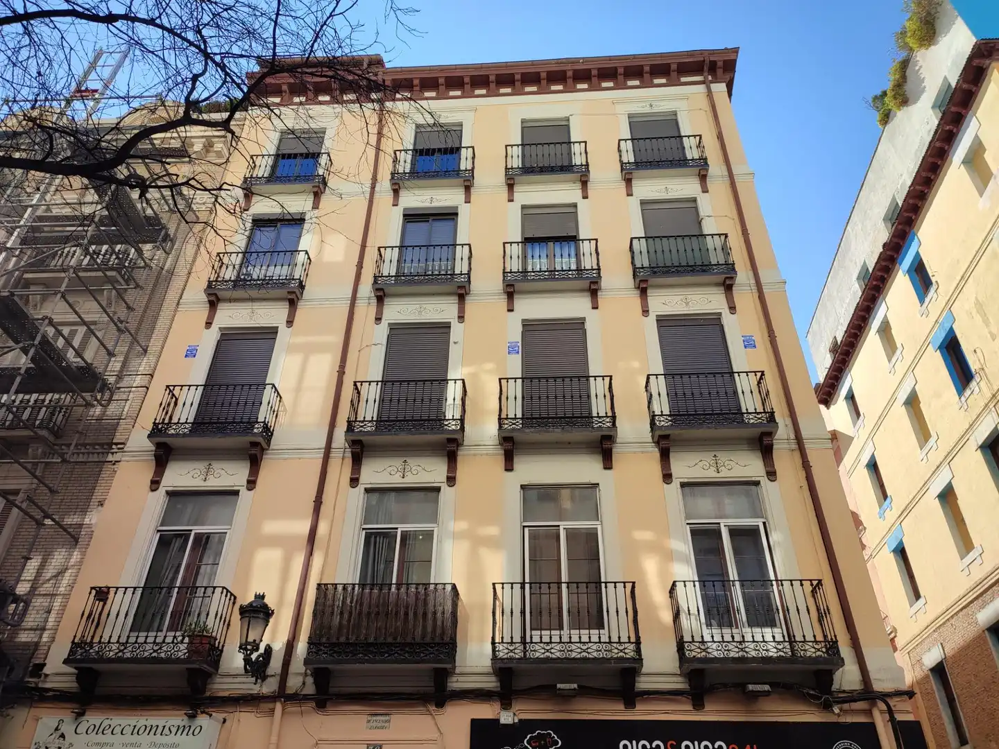Exterior view of Flat for sale in Zaragoza  with Air Conditioner, Heating and Furnished