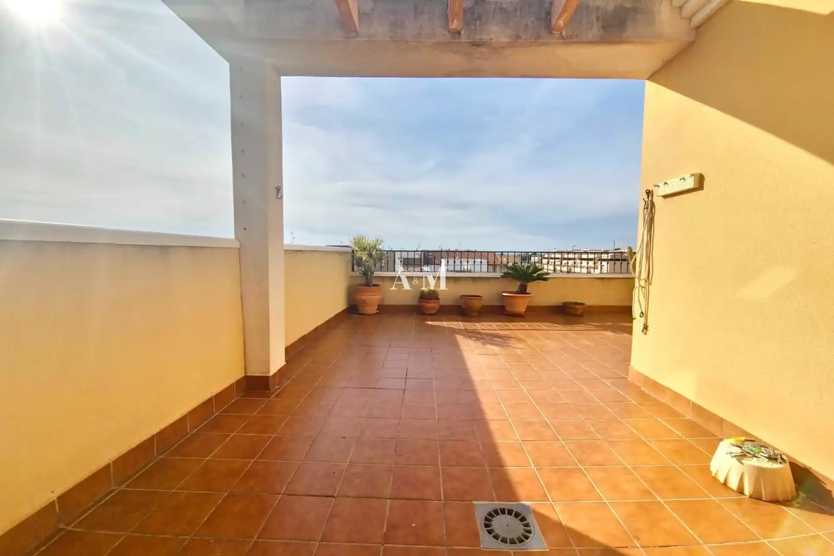 Casa a schiera con terrazza in affitto a Torre de la Horadada, imagen 26