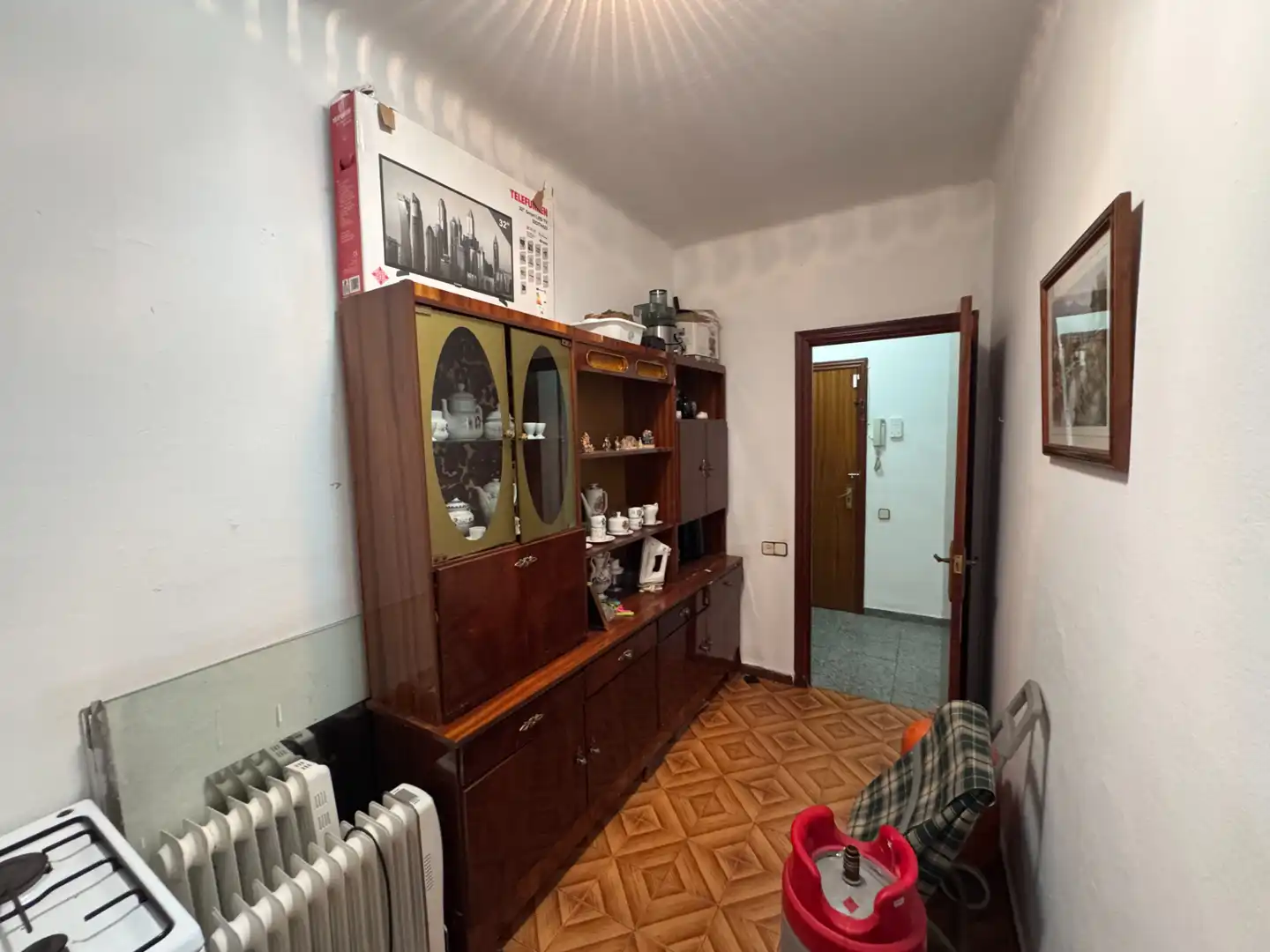 Living room of Flat for sale in Canovelles  with Air Conditioner, Heating and Balcony