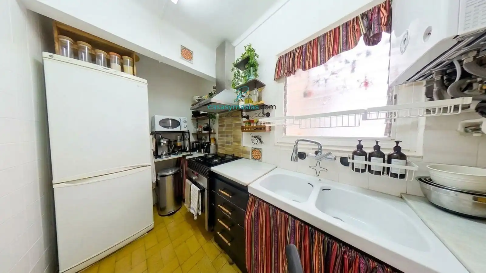 Kitchen of Flat for sale in Sant Pere de Ribes  with Heating, Terrace and Oven