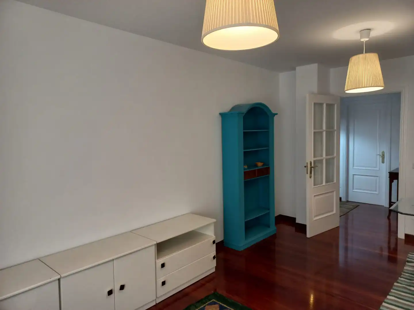 Wohnzimmer von Wohnung zur Miete in Santiago de Compostela  mit Heizung, Terrasse und Möbliert