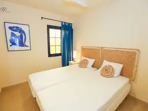 Bedroom of Flat for rent in Almuñécar  with Air Conditioner, Terrace and Furnished