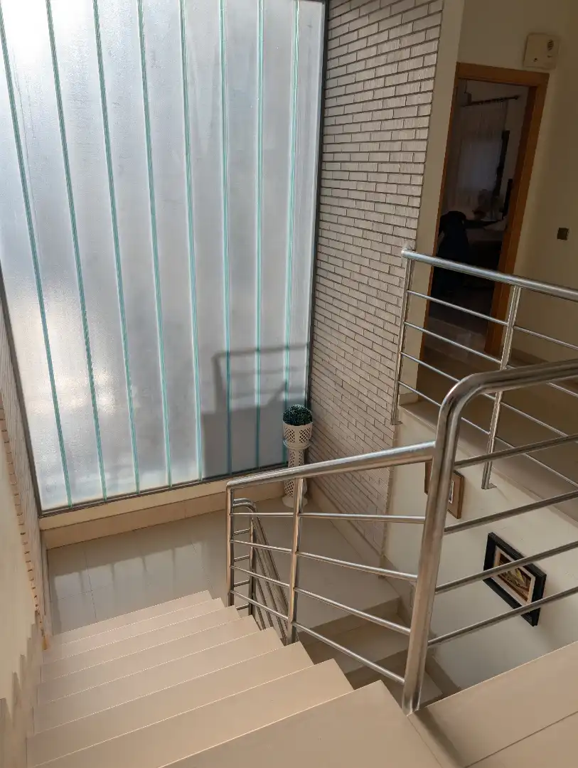 Terraza de Casa o chalet en venta en Castellón de la Plana / Castelló de la Plana con Calefacción, Jardín privado y Terraza