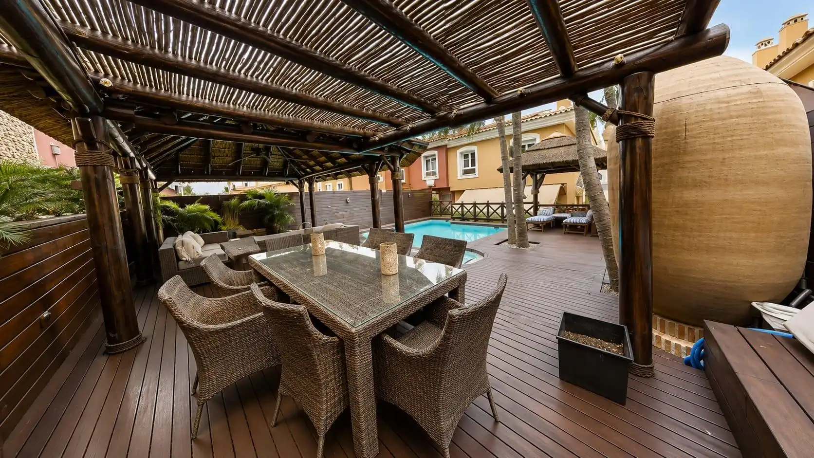 Wohnung mit Terrasse zum Verkauf in Capellanía - Retamar, imagen 9