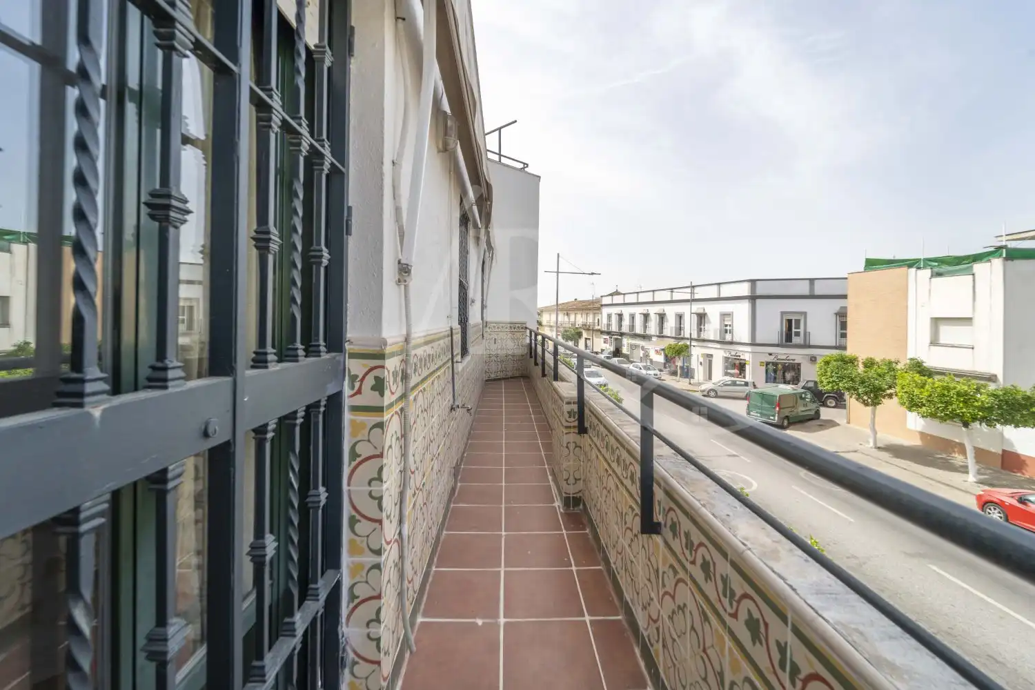 Exterior view of Flat for rent in Umbrete  with Air Conditioner and Terrace