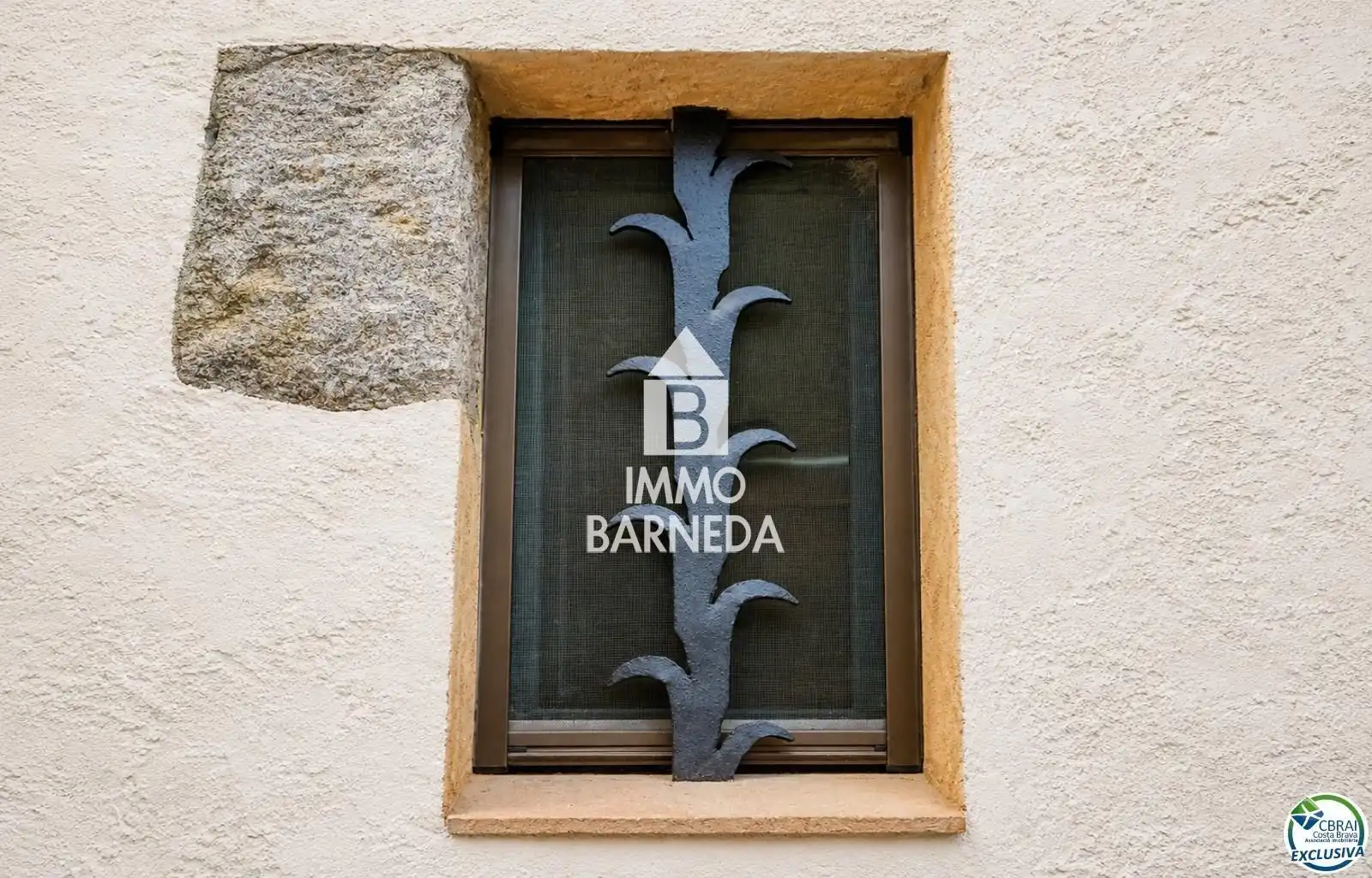 Vista exterior de Casa o xalet en venda en Fortià amb Calefacció i Balcó