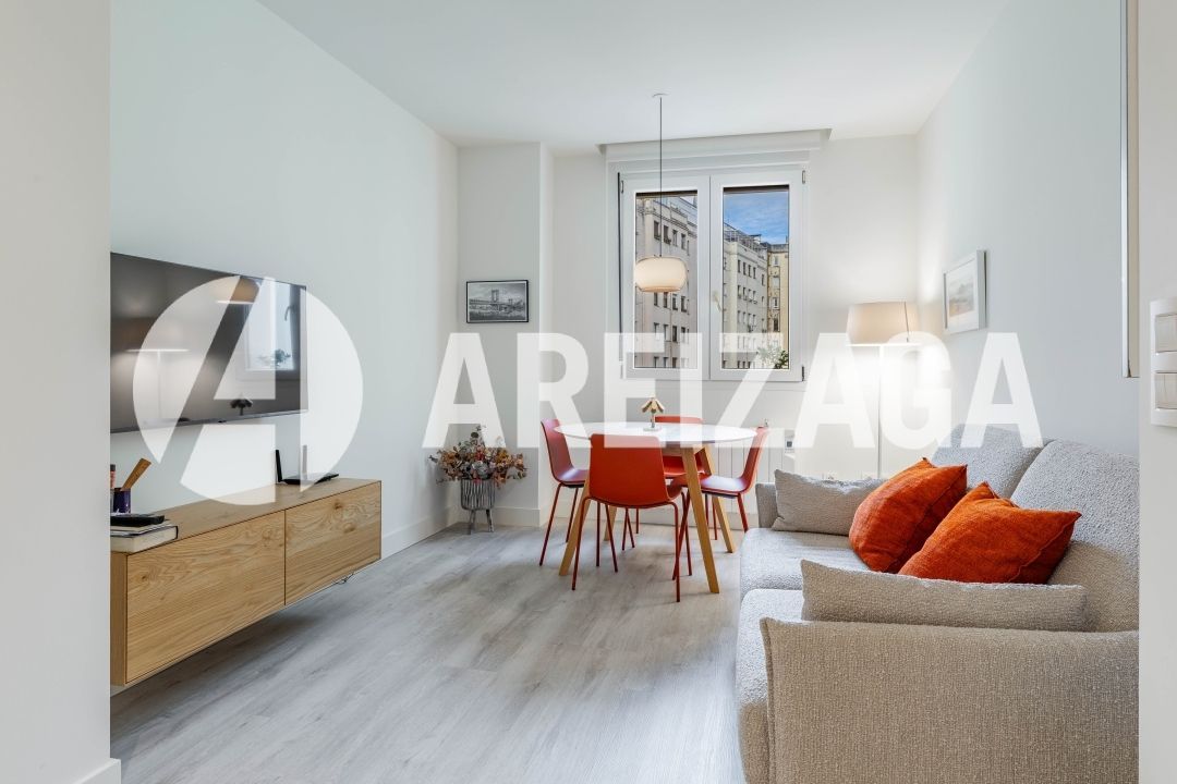Living room of Flat for sale in Donostia - San Sebastián   with Heating