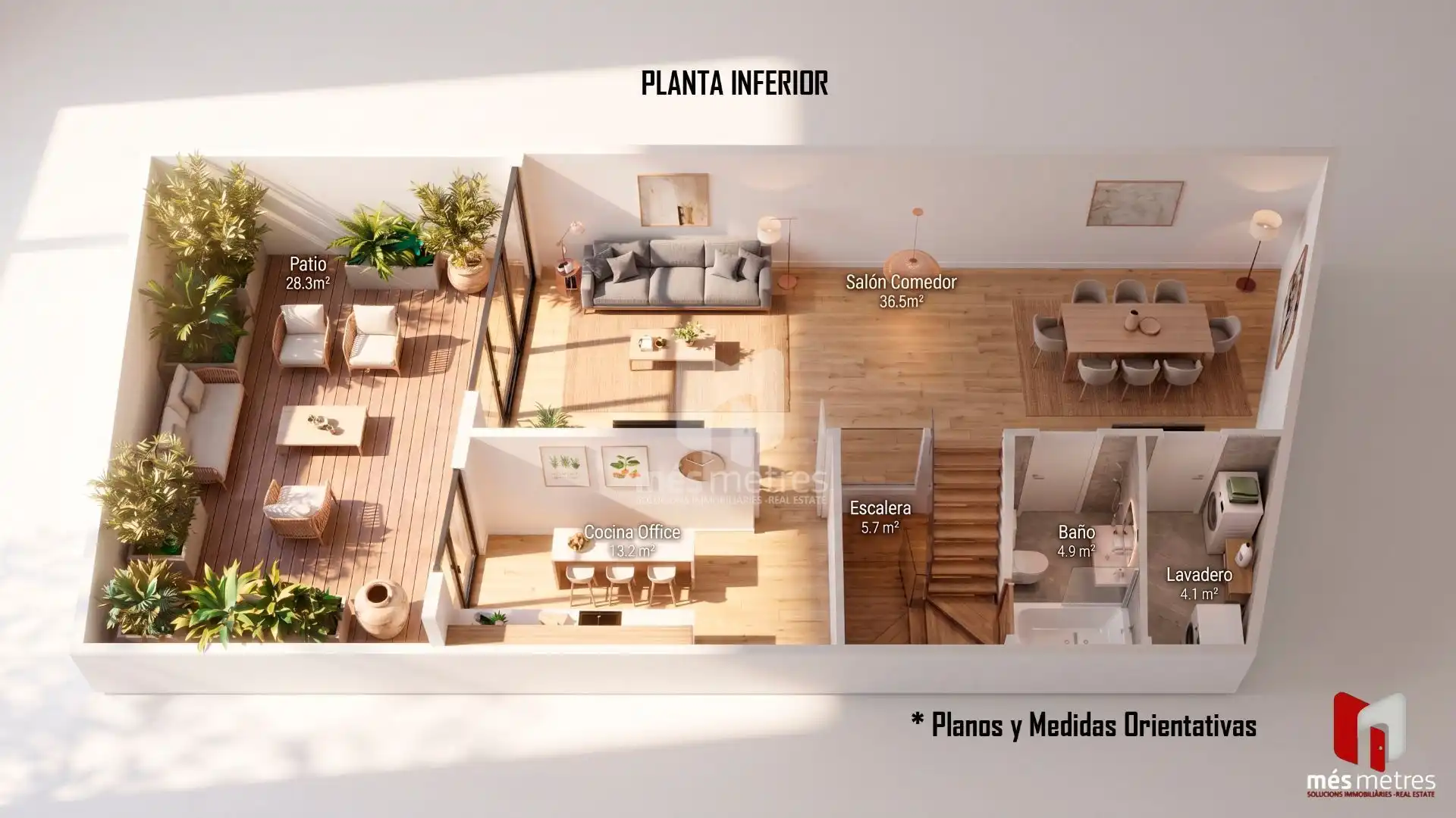 Flat for sale in Montgat  with Air Conditioner, Heating and Private garden