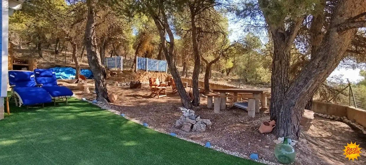 Terraza de Finca rústica en venta en María con Terraza