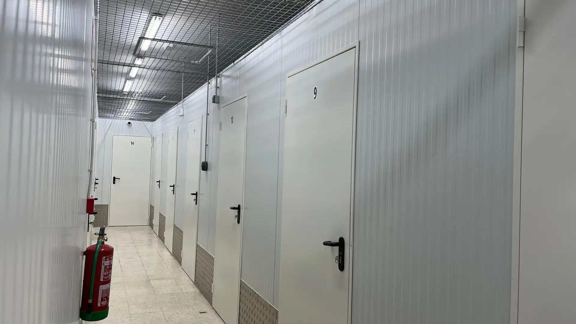 Trastero de alquiler en Madrid con Alarma