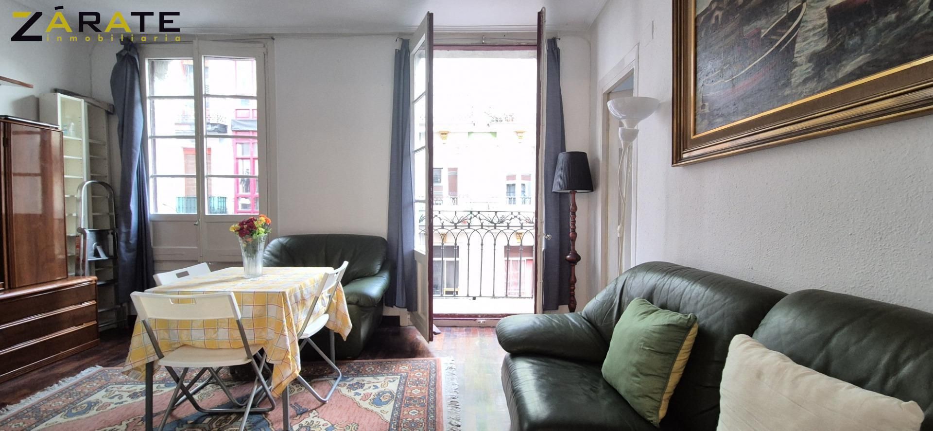 Sala de estar de Piso en venta en Bilbao  con Calefacción