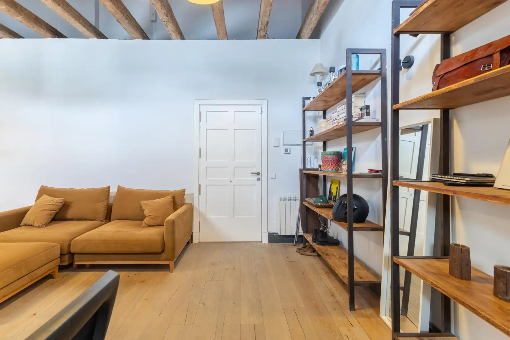 Wohnzimmer von Wohnungen zur Miete in Madrid mit Klimaanlage, Heizung und Möbliert