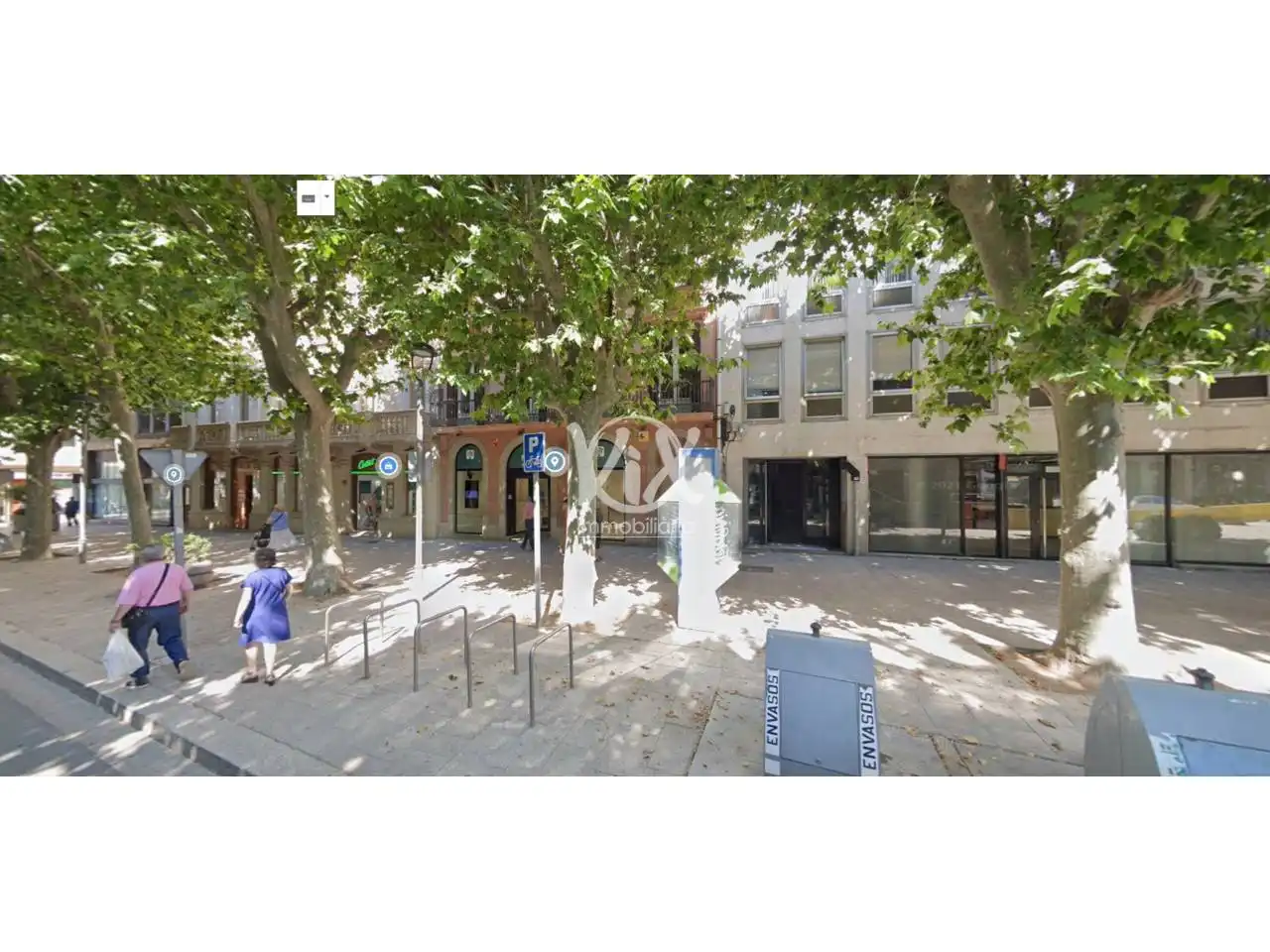Außenansicht von Wohnung zur Miete in Mataró mit Klimaanlage, Heizung und Terrasse