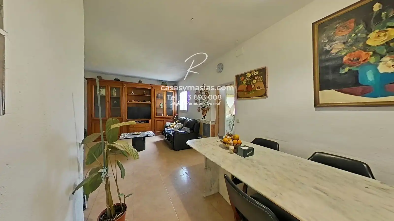 Wohnzimmer von Gebäude zum Verkauf in Castellet i la Gornal
